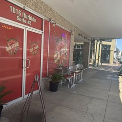 Old town BBQ - Outside restaurant