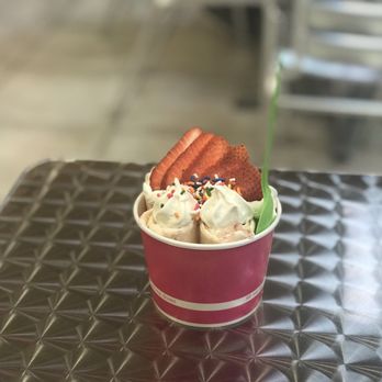 Ice King - Strawberry Shortcake - Ice Cream & Frozen Yogurt Near Me - Montgomery, Alabama Ice King - Strawberry Shortcake - Ice Cream & Frozen Yogurt Near Me - Montgomery, Alabama