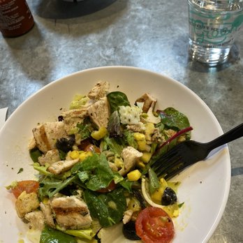 HS Green - Customized, Grilled Chicken Salad. - Salad Near Me - Houston, Texas HS Green - Customized, Grilled Chicken Salad. - Salad Near Me - Houston, Texas