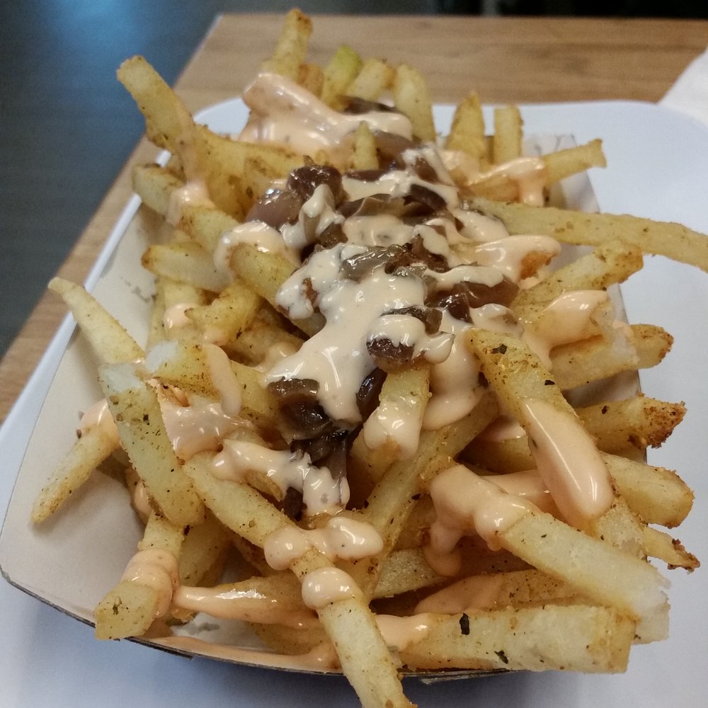 PINCHO - Cajun fries! - Burgers Near Me - Miami, Florida PINCHO - Cajun fries! - Burgers Near Me - Miami, Florida