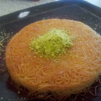 Jack's Bakery & Eatery - Kunafa. A cheese dessert - Bakeries Near Me - Garden Grove, California