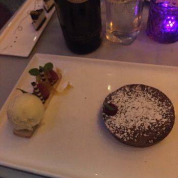 Robert - Molten Chocolate Cake - New American Near Me - New York, New York Robert - Molten Chocolate Cake - New American Near Me - New York, New York