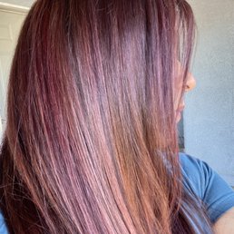 Red highlights Red highlights