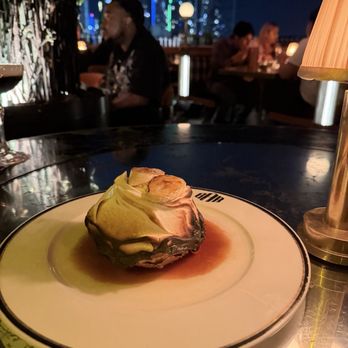 Born & Raised - Bananas Foster Baked Alaska - Steakhouses Near Me - San Diego, California