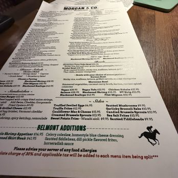 Morgan & Co. Restaurant - New American Near Me - Glens Falls, New York