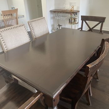C&D Refinishings - After: refinished table - Refinishing Services Near Me