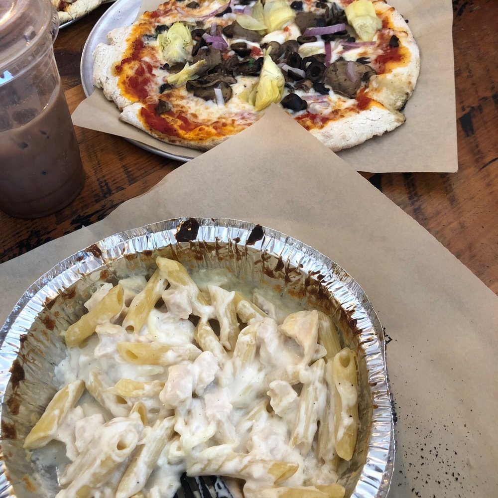 Your Pie Pizza - KIDS PASTA ALFREDO - Salad Near Me - Covington, Georgia