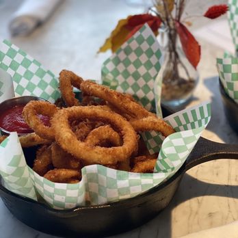 Pig Iron - Onion Rings - New American Near Me - Templeton, California