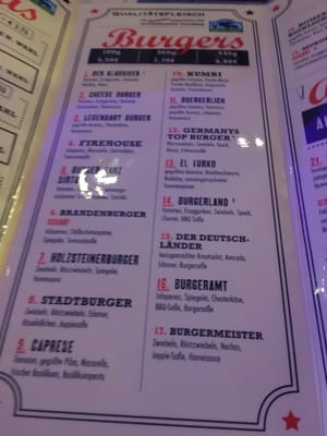 Menu photo 1 Homeburgers Aachen, NW