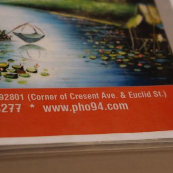 Pho 94 Restaurant - Vietnamese Near Me - Anaheim, California Pho 94 Restaurant - Vietnamese Near Me - Anaheim, California