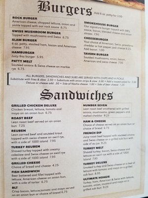 Menu photo 3 Greystone Tavern Jackson, MI