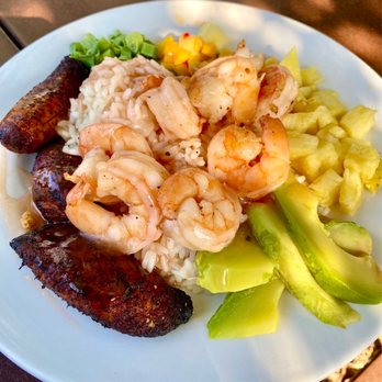 O. C. White's Restaurant - The Worth bowl. Delicious - Seafood Near Me - St Augustine, Florida
