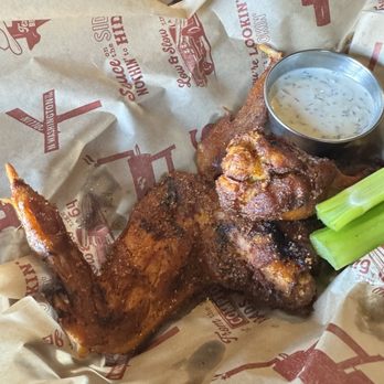 Bludso's BBQ - Wings - Barbeque Near Me - Los Angeles, California Bludso's BBQ - Wings - Barbeque Near Me - Los Angeles, California