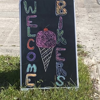 Fergie's Ice Cream - a welcome sign - Ice Cream & Frozen Yogurt Near Me - Bunnell, Florida Fergie's Ice Cream - a welcome sign - Ice Cream & Frozen Yogurt Near Me - Bunnell, Florida