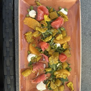 Whitehorn Bistro - This was the ahi tuna. And it was definitely a wow! - Bistros Near Me - Lake Louise, Alberta