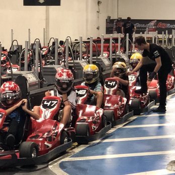 K1 Speed Phoenix - In the staging area, waiting for race time - Go Karts Near Me - Phoenix, Arizona K1 Speed Phoenix - In the staging area, waiting for race time - Go Karts Near Me - Phoenix, Arizona