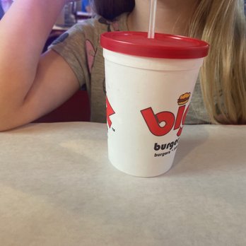 Bigz Burger Joint - Great kid size drink cups. - Burgers Near Me - San Antonio, Texas Bigz Burger Joint - Great kid size drink cups. - Burgers Near Me - San Antonio, Texas