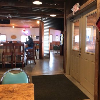 KT's Korn Krib - On the other side of the bar the pool tables are waiting. - Burgers Near Me - Latham, Illinois
