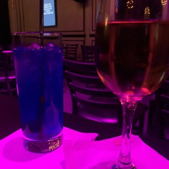 Comedy Connection - a glass of wine and a drink - Comedy Clubs Near Me - East Providence, Rhode Island