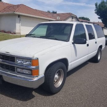 Three Amigos Auto Center - Suburban I bought way back in '98 - Auto Repair Near Me - Modesto, California