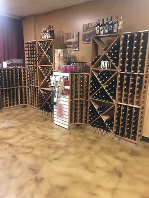 Sierra Rose cellars - production facility only by null