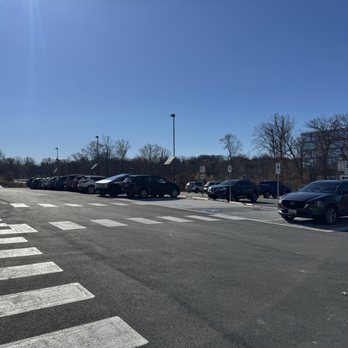 Bark Social - Columbia - Parking lot. You can easily miss the turn into the parking lot. Look for the Bark Social sandwich board sign. - Bars Near Me - Columbia, Maryland