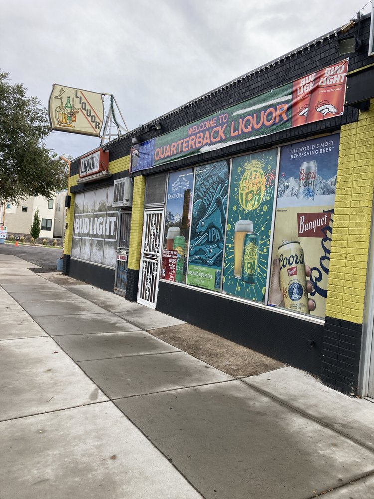 QUARTERBACK LIQUORS Updated August 2024 4426 W 29th Ave, Denver