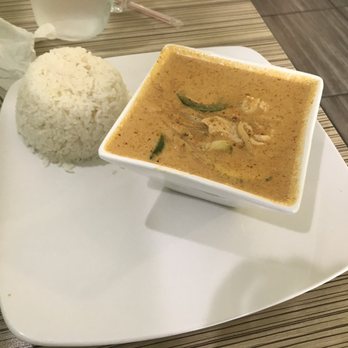 Zogam Cafe - Chicken Panang curry - Thai Near Me - Tulsa, Oklahoma
