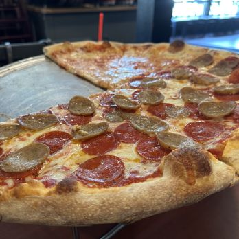 The Valley Pizzeria - The large pizza is really big! - Sandwiches Near Me - Canton, North Carolina The Valley Pizzeria - The large pizza is really big! - Sandwiches Near Me - Canton, North Carolina