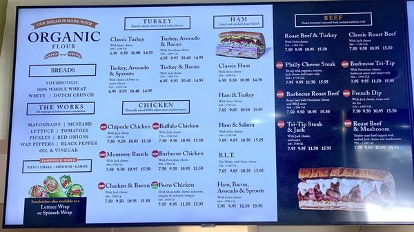 Menu photo 4 Deli Delicious Corona, CA