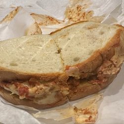 Little Sami's - Chicken Parm w/meatball sandwich