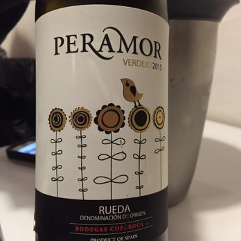 El arco pinoy tapas - A bottle of Rueda - Arroceria / Paella Near Me - Madrid, M