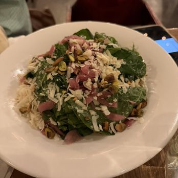 Dough - Arugula salad. - Pizza Near Me - Fairfield, New Jersey