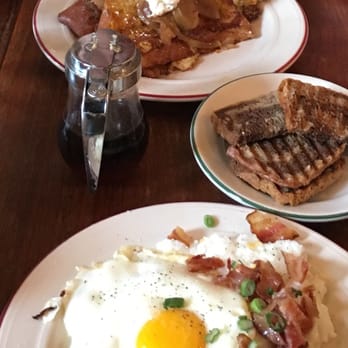 sam a.m - Apple challah drench toast and grit special. - Cafes Near Me - Jersey City, New Jersey sam a.m - Apple challah drench toast and grit special. - Cafes Near Me - Jersey City, New Jersey