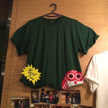 SAMA - Hitachino owl t-shirt on sale for HK$160 - Japanese Curry Near Me - Hong Kong, HK