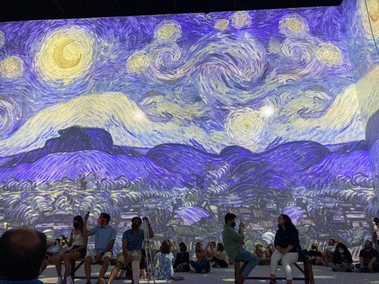 Van Gogh: The Immersive Experience by null