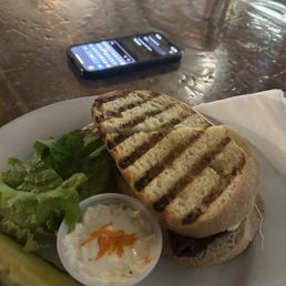 Grilled Roast Beef Caesar Sandwich