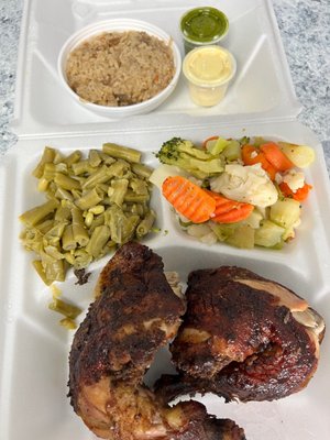 Yummy Pollo (Peruvian Charcoal Chicken) by null