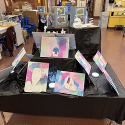 Newark Community Center - Welcome to our Art Show! A celebration of creativity! Every piece is handmade with love by our amazing little artists. 05/2025