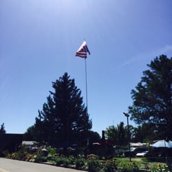 Inter-Mountain Fair And Event Center - Wind is blowing