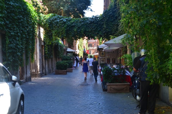 Via Margutta by null