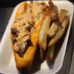Hot Dog Factory - Las papas son frescas
