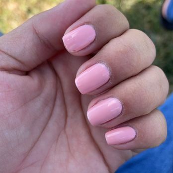 Polished Nails - Drilled them so much that nails are thin, and brittle. This is not $85 worth. - Nail Salons Near Me - Pico Rivera, California Polished Nails - Drilled them so much that nails are thin, and brittle. This is not $85 worth. - Nail Salons Near Me - Pico Rivera, California