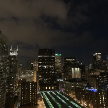 Alta Roosevelt - View from living room. - Apartments Near Me - Chicago, Illinois
