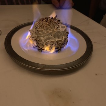 Jeffrey's - Baked Alaska neat but just meh - American Near Me - Austin, Texas