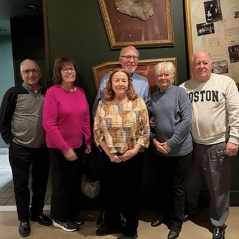 Carmelo's Restaurant - Paul Amman, Barb Ammann, Roseanne Klahm, Chuck Klahm, Kathy Machenheimer & Tim Machenheimer - Italian Near Me - Covington, Kentucky