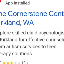 Cornerstone Family Health Clinic