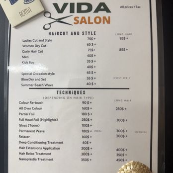 Vida Salon - Prices - Hair Salons Near Me - Montreal, Quebec Vida Salon - Prices - Hair Salons Near Me - Montreal, Quebec