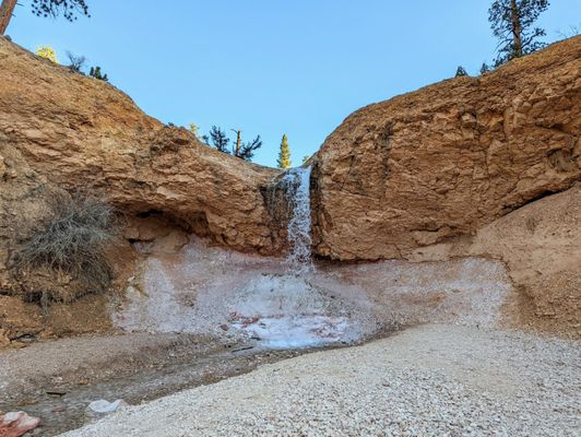Mossy Cave Trailhead by null
