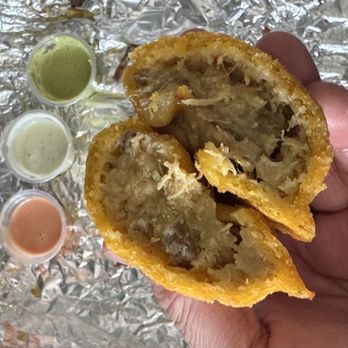 Habeeby Yala BBQ - Chicken Empanada - Colombian Near Me - New York, New York Habeeby Yala BBQ - Chicken Empanada - Colombian Near Me - New York, New York